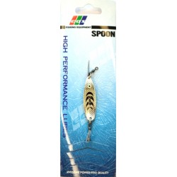 Блешня для риболовлі коливна, EOS P0029D, вага 4г, колір № GS211041